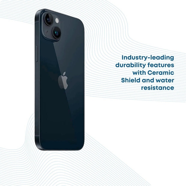 New Open Box | Apple iPhone 14 (128GB) - Midnight - Phones From Home