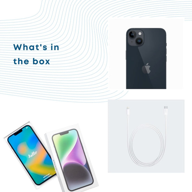 New Open Box | Apple iPhone 14 (128GB) - Midnight - Phones From Home