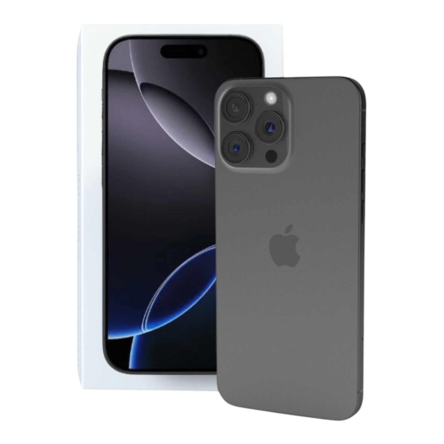 NEW (Open box) Apple iPhone 16 Pro (256GB) - Black Titanium - Phones From Home
