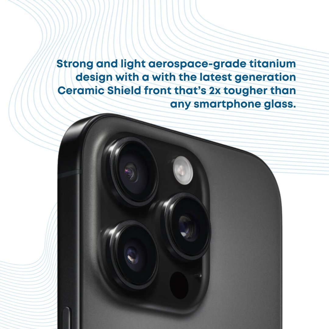 New Open Box | Apple iPhone 16 Pro Max 256GB - Black - Phones From Home