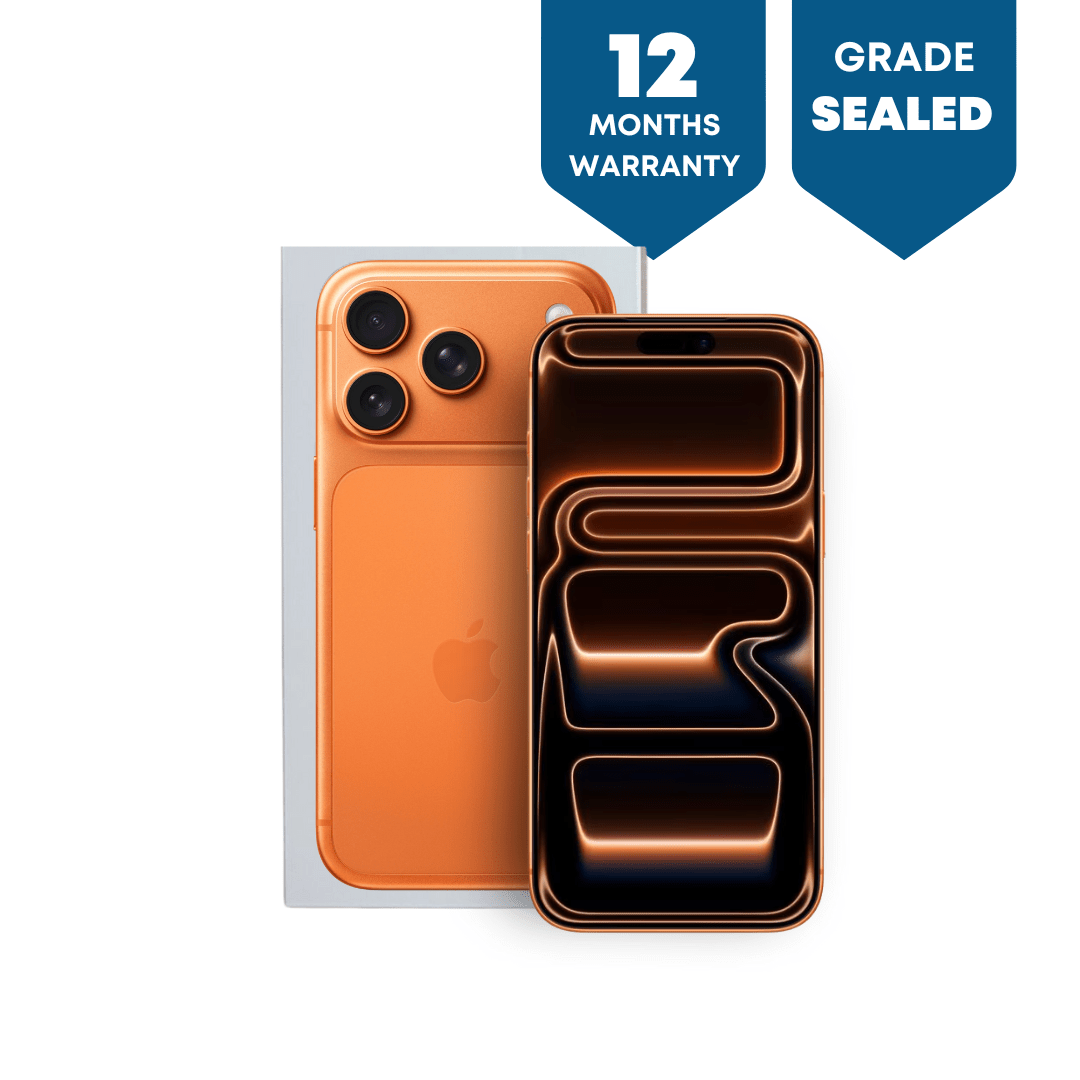 NEW (Open Box) Apple iPhone 17 Pro (256GB) - Orange - Phones From Home