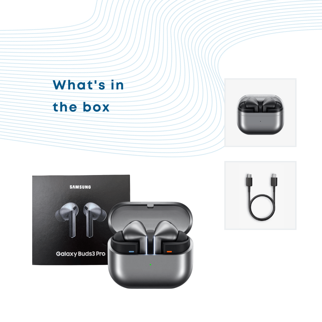 New Open Box | Samsung Galaxy Buds 3 Pro Wireless Earphones with Active Noise Cancelling, (UK Version) - Phones From Home