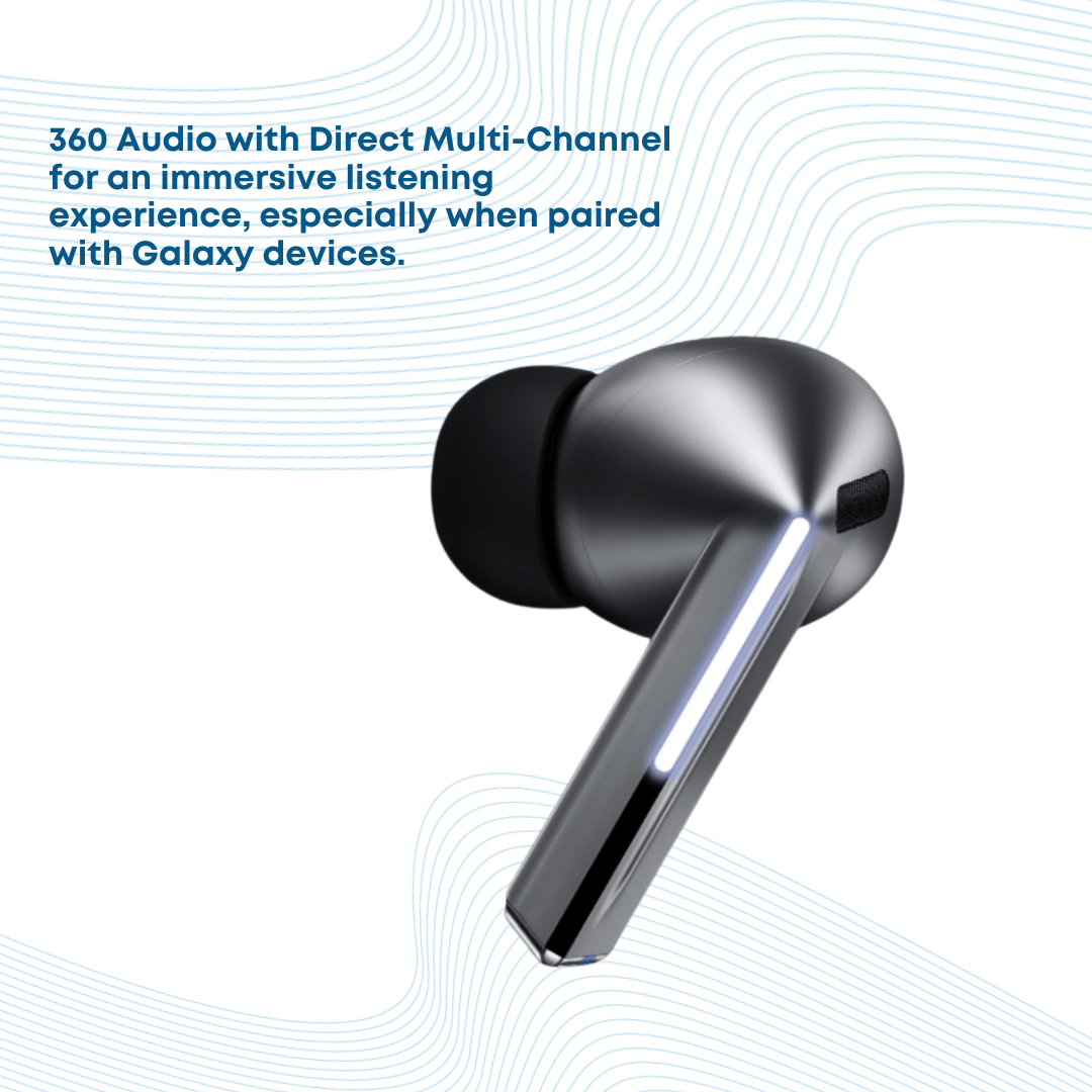 New Open Box | Samsung Galaxy Buds 3 Pro Wireless Earphones with Active Noise Cancelling, (UK Version) - Phones From Home