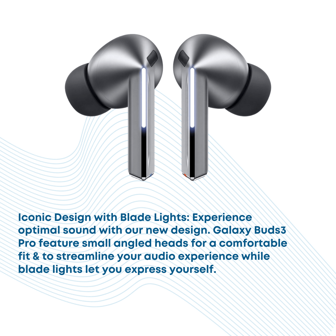 New Open Box | Samsung Galaxy Buds 3 Pro Wireless Earphones with Active Noise Cancelling, (UK Version) - Phones From Home