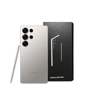 NEW (Open to check) Samsung Galaxy S25 Ultra (256GB) - Titanium Grey - Phones From Home