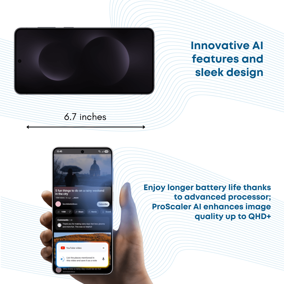 NEW Samsung Galaxy S25 Edge (256GB) - Jet Black - Phones From Home