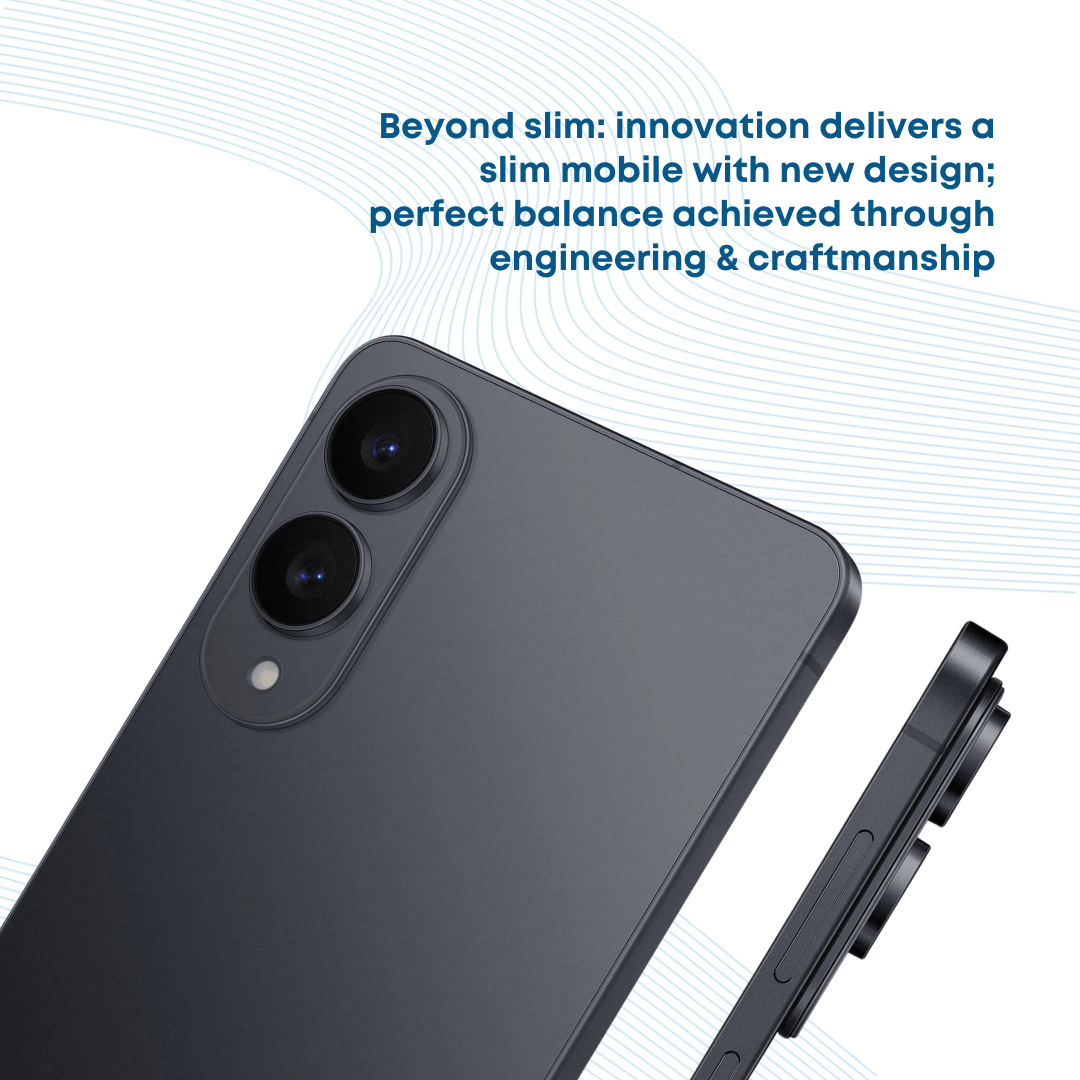 NEW Samsung Galaxy S25 Edge (256GB) - Jet Black - Phones From Home