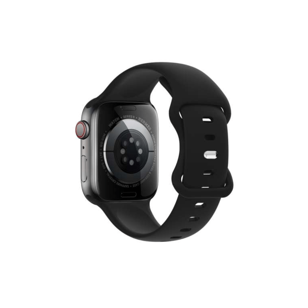NEW (Sealed) 2025 Apple Watch SE (3rd generation) GPS 40mm Midnight Aluminium Case with Midnight Sport Band - Phones From Home