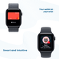 NEW (Sealed) 2025 Apple Watch SE (3rd generation) GPS 40mm Midnight Aluminium Case with Midnight Sport Band - Phones From Home