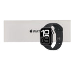 NEW (Sealed) 2025 Apple Watch SE (3rd generation) GPS 40mm Midnight Aluminium Case with Midnight Sport Band - Phones From Home