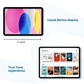 NEW (Sealed) Apple iPad 11 - inch: A16 chip, 11 - inch Model, Liquid Retina Display, 128GB, Wi - Fi 6, 12MP Front / 12MP Back Camera, Touch ID, All - Day Battery Life - Phones From Home