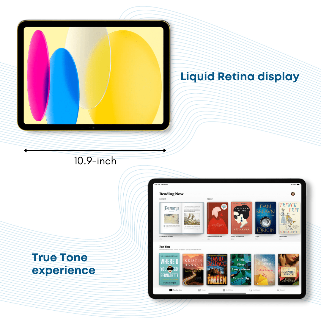 NEW (Sealed) Apple iPad 11 - inch: A16 chip, 11 - inch Model, Liquid Retina Display, 128GB, Wi - Fi 6, 12MP Front / 12MP Back Camera, Touch ID, All - Day Battery Life - Phones From Home
