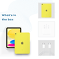 NEW (Sealed) Apple iPad 11 - inch: A16 chip, 11 - inch Model, Liquid Retina Display, 128GB, Wi - Fi 6, 12MP Front / 12MP Back Camera, Touch ID, All - Day Battery Life - Phones From Home