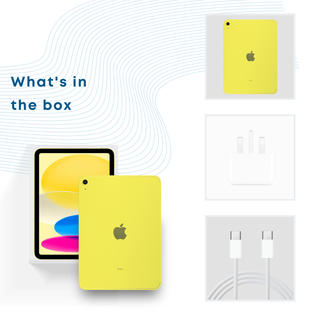 NEW (Sealed) Apple (A16) 10.9-inch iPad (Wi-Fi 128GB) - Yellow NEW (Sealed) Apple (A16) 10.9-inch iPad (Wi-Fi 128GB) - Yellow