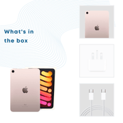 NEW (Sealed) Apple iPad mini (8.3 - inch, Wi - Fi 64GB) - Pink (6th Generation) - Phones From Home