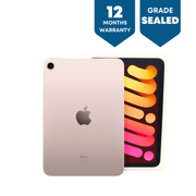 NEW (Sealed) Apple iPad mini (8.3 - inch, Wi - Fi 64GB) - Pink (6th Generation) - Phones From Home