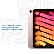 NEW (Sealed) Apple iPad mini (8.3 - inch, Wi - Fi 64GB) - Pink (6th Generation) - Phones From Home