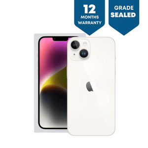 NEW (Sealed) Apple iPhone 14 (128GB) - Starlight - Phones From Home