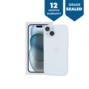 NEW (Sealed) Apple iPhone 15 (128GB) - Blue - Phones From Home