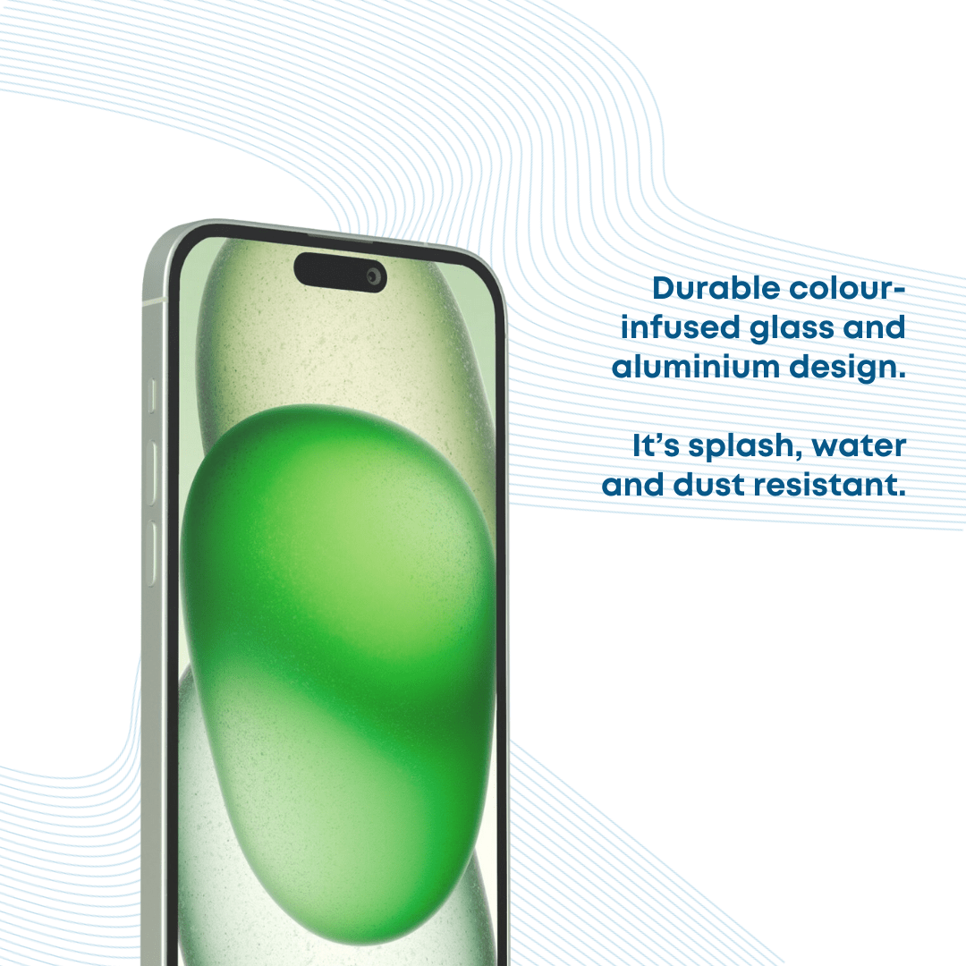 NEW (Sealed) Apple iPhone 15 (128GB) - Green - Phones From Home