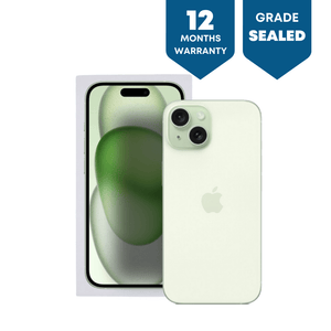 NEW (Sealed) Apple iPhone 15 (128GB) - Green - Phones From Home