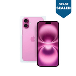 NEW (Sealed) Apple iPhone 16 128GB - Pink - Phones From Home