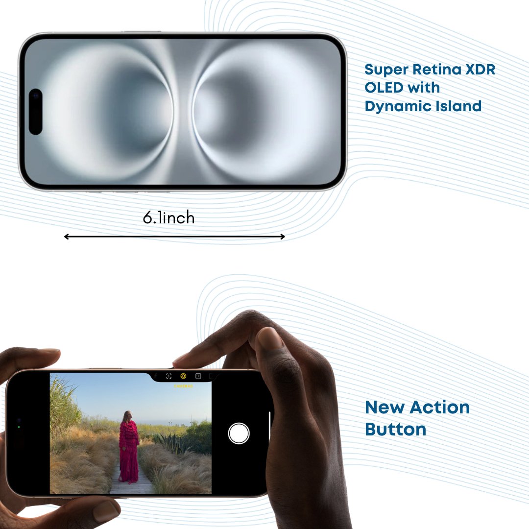 NEW (Sealed) Apple iPhone 16 128GB -White