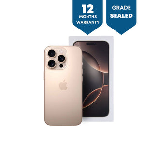 New/ Sealed | Apple iPhone 16 Pro 256GB - Desert Titanium - Phones From Home