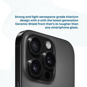 NEW (Sealed) Apple iPhone 16 Pro (512GB) - Black Titanium - Phones From Home