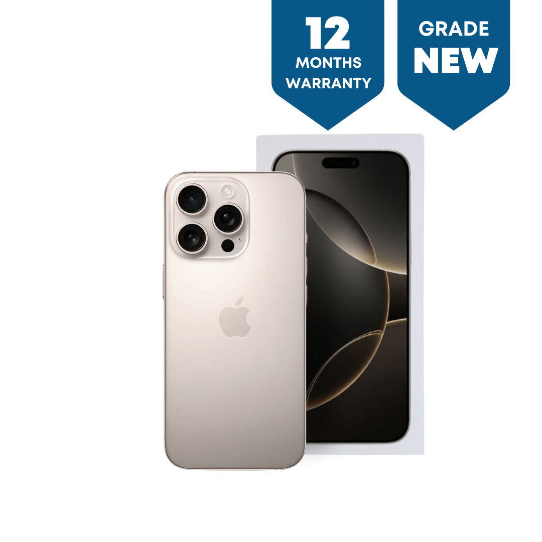 NEW (Sealed) Apple iPhone 16 Pro Max 1TB - White Titanium - Phones From Home