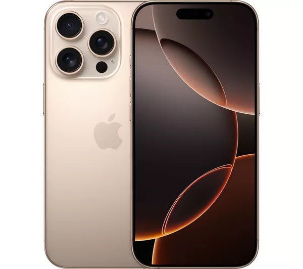 New/ Sealed | Apple iPhone 16 Pro Max 256GB - Desert Titanium - Phones From Home