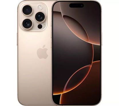 New/ Sealed | Apple iPhone 16 Pro Max 256GB - Desert Titanium - Phones From Home