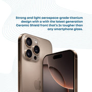 NEW (Sealed) Apple iPhone 16 Pro Max 512GB - Desert Titanium - Phones From Home