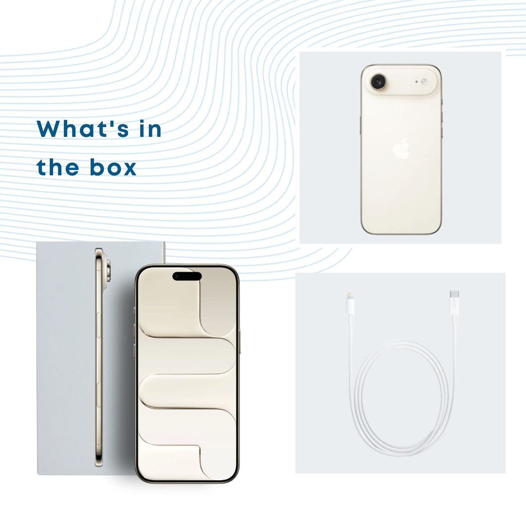 NEW (Sealed) Apple iPhone 17 Air (256GB) - Light Gold - Phones From Home