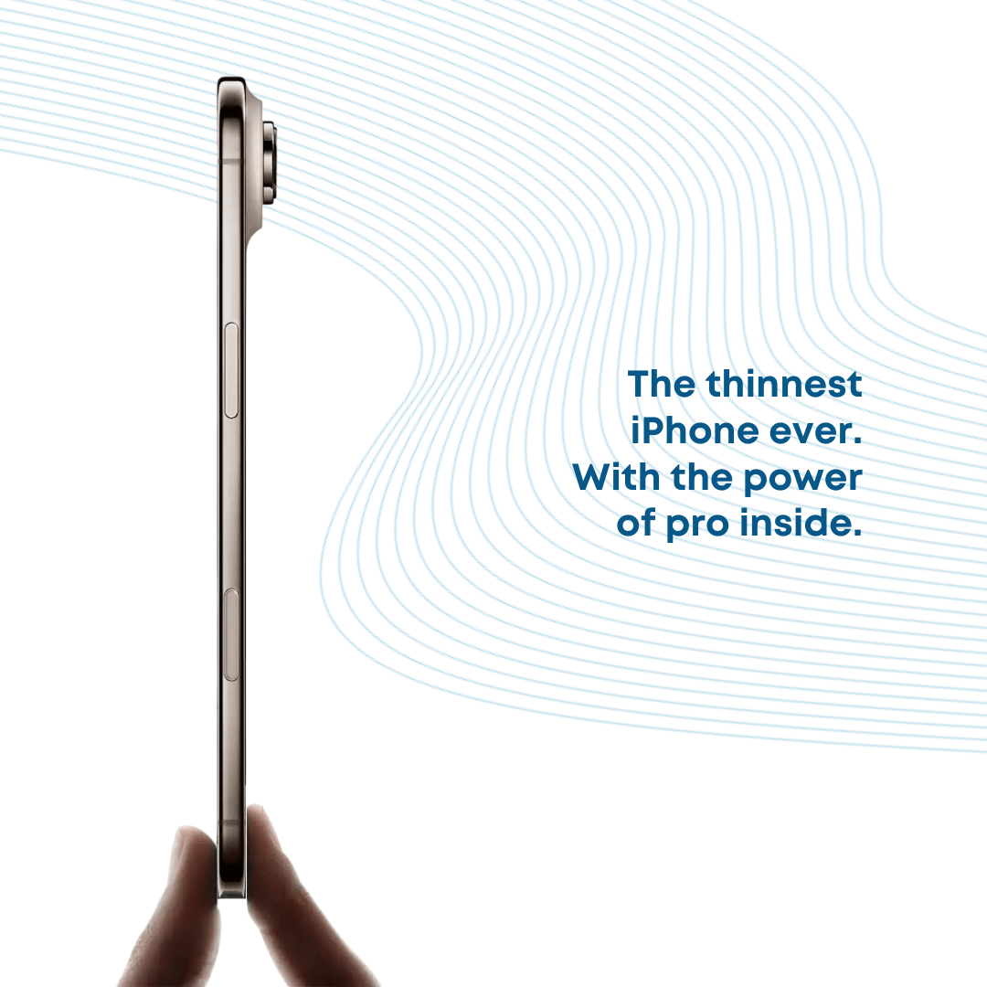 NEW (Sealed) Apple iPhone 17 Air (256GB) - Light Gold - Phones From Home