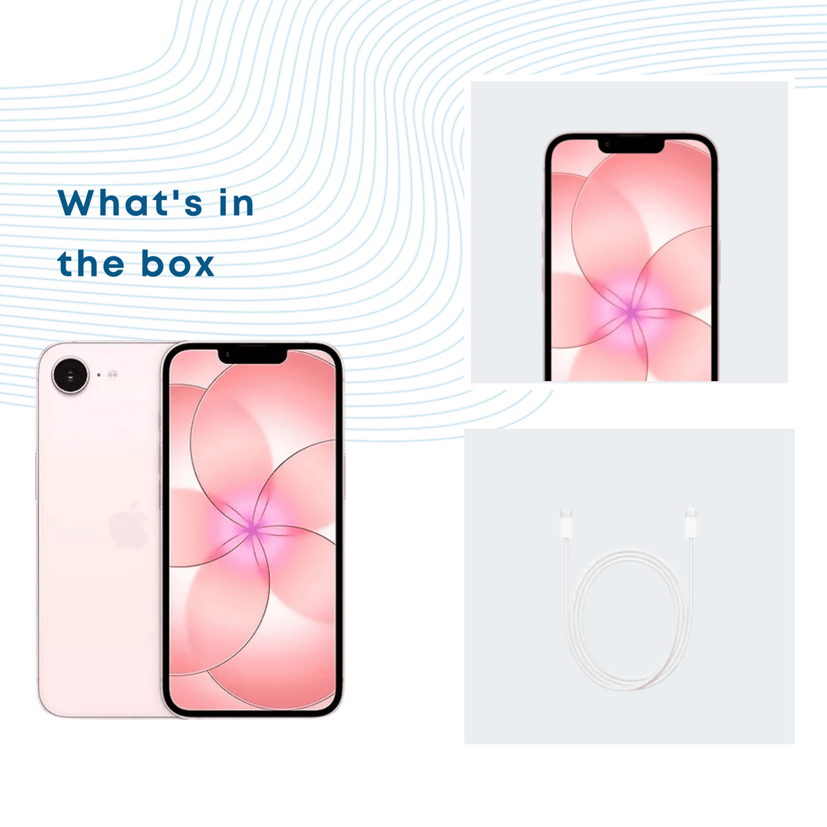 NEW (Sealed) Apple iPhone 17E (256GB) - Pink - Phones From Home