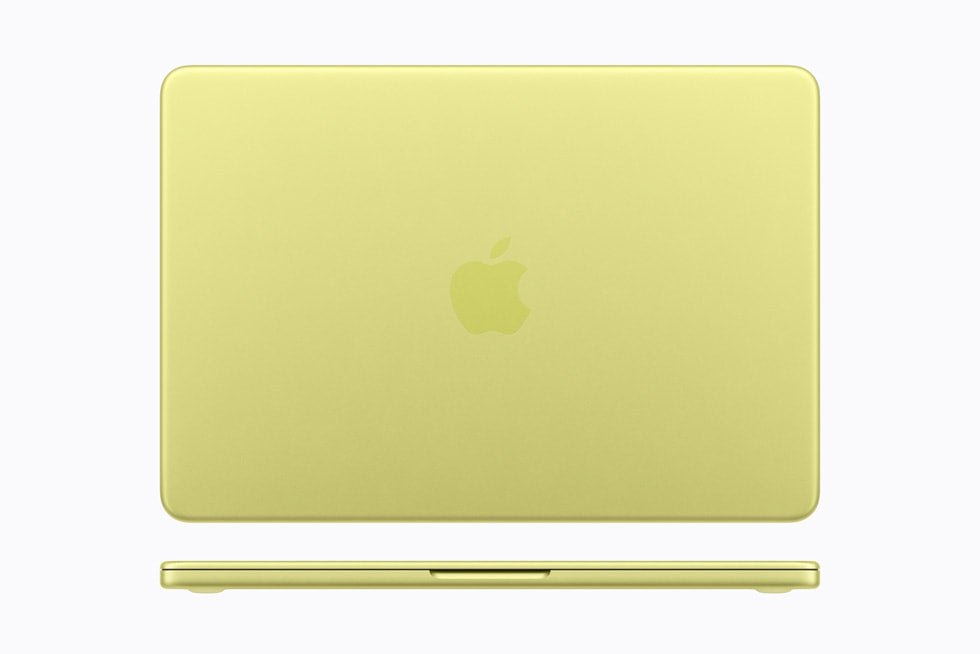 NEW (Sealed) APPLE MacBook Neo 13" (2026) - A18 Pro, 256 GB SSD, Citrus - Phones From Home