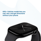 NEW (Sealed) Apple Watch Series 10 GPS 42 mm Smartwatch with Jet Black Aluminium Case with Ink Sport Loop - One Size. Fitness Tracker, ECG App, Always - On Retina Display, Carbon Neutral - Phones From Home