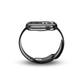 NEW (Sealed) Apple Watch Series 10 GPS 42 mm Smartwatch with Jet Black Aluminium Case with Ink Sport Loop - One Size. Fitness Tracker, ECG App, Always - On Retina Display, Carbon Neutral - Phones From Home