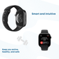 NEW (Sealed) Apple Watch Series 10 GPS 42 mm Smartwatch with Jet Black Aluminium Case with Ink Sport Loop - One Size. Fitness Tracker, ECG App, Always - On Retina Display, Carbon Neutral - Phones From Home