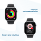 NEW (Sealed) Apple Watch Series 11 GPS 46mm Smartwatch with Space Grey Aluminium Case - Phones From Home
