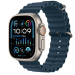 NEW (Sealed) Apple Watch Ultra 4 Titanium Natural Blue ocean band - Phones From Home