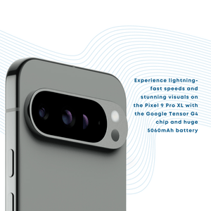 NEW (Sealed) Google Pixel 9 Pro XL – Android 5G Smartphone with wide - angle lens and 24 - hour battery – (128GB) - Phones From Home