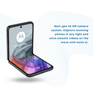 NEW (Sealed) Moto Razr 50 256GB - Koala Grey - Phones From Home
