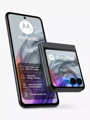 NEW (Sealed) Moto Razr 50 256GB - Koala Grey - Phones From Home