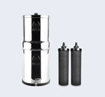 NEW (Sealed) Phoenix Gravity - Fed Water Filter System, Stainless Steel, Countertop - 6 Litre - Phones From Home