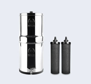 NEW (Sealed) Phoenix Gravity - Fed Water Filter System, Stainless Steel, Countertop - 6 Litre - Phones From Home