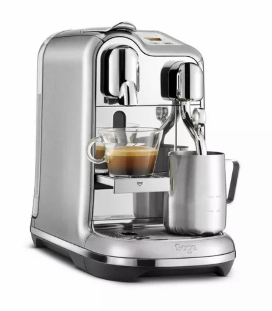 NEW (Sealed) SAGE Nespresso Creatista Pro - Brushed Stainless Steel - Phones From Home