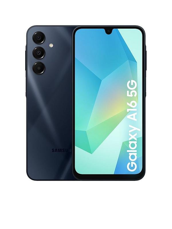 NEW (Sealed) Samsung Galaxy A16 5G Black (128GB) - Phones From Home