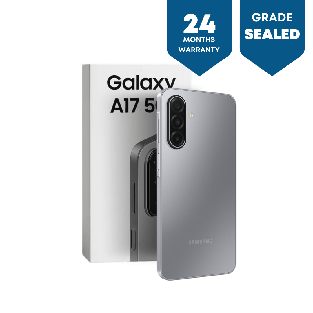 NEW (Sealed) Samsung Galaxy A17 5G Grey (128GB) - Phones From Home